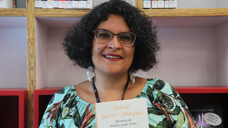 Tatiana Amorim, 40, Bibliotecária do Sesc Guarulhos