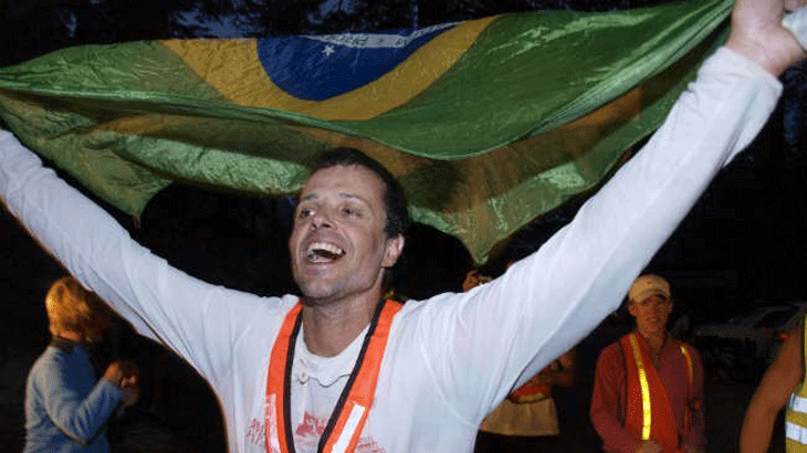 Márcio Villar, ganhador do desafio Double Budwater em 2010<br>Foto: Divulgação
