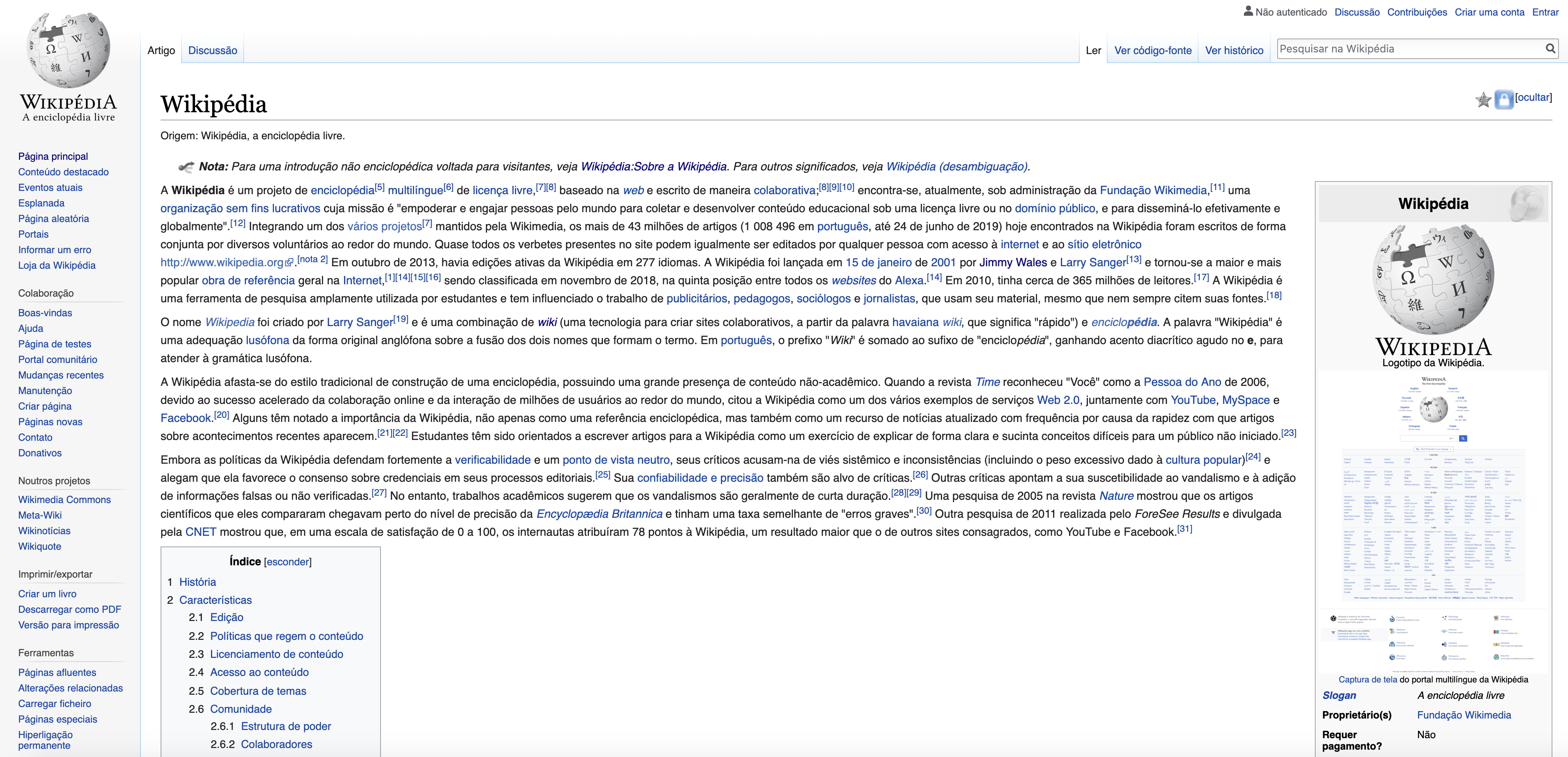 Brasil Online – Wikipédia, a enciclopédia livre