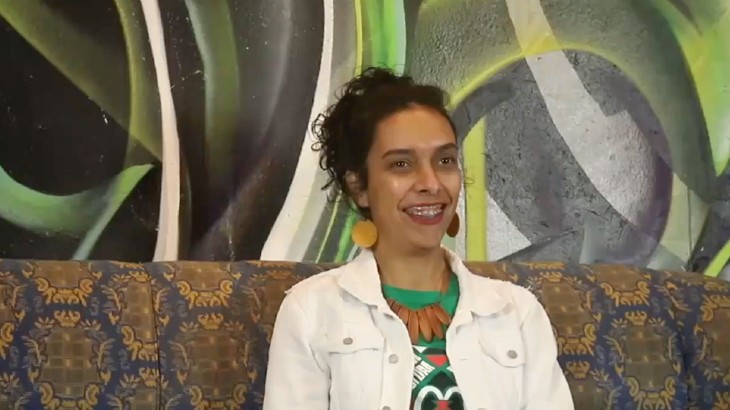 Queila Rodrigues, do Fórum de Cultura da Zona Leste 