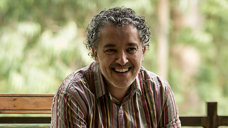 O psicólogo Alexandre Coimbra Amaral | Foto: Lela Beltrão 