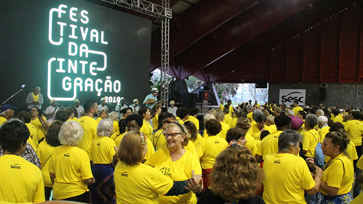 Encerramento Festival da Integração - Compartilhar ideias, conectar pessoas | Foto: Karla Priscila