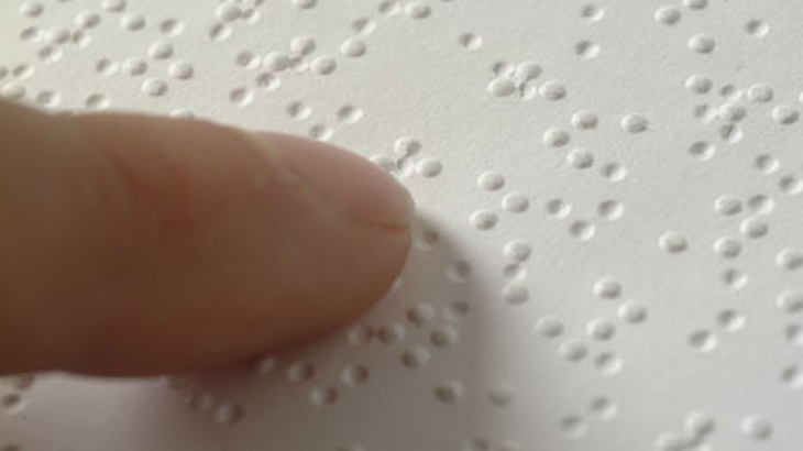 Braille | Foto: Acervo