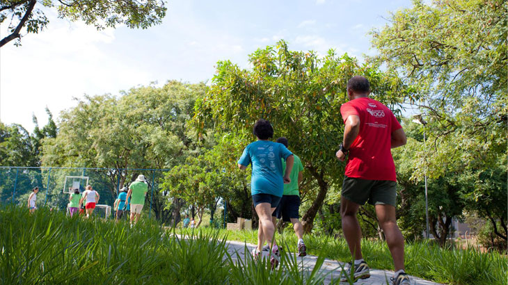 Correr, caminhar, pedalar? Escolha seu esporte favorito e movimente-se!<br>Foto: Bolly Vieira