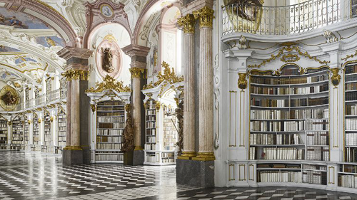 Abadia de Admont, 1776, Áustria | livro A Biblioteca