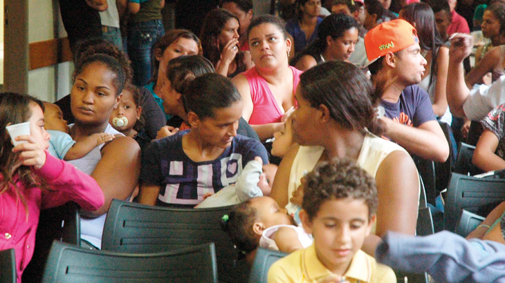 Em Campinas: até início de abril, mais de 14 mil casos / Foto: Anderson Prado/Folhapress