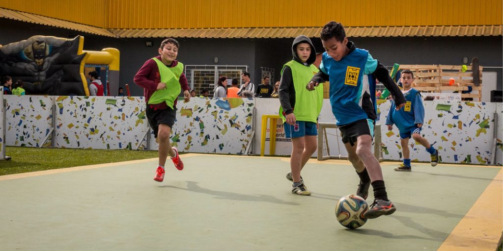 Futebol de Rua  Foto: Divulgação