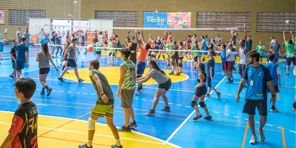 Treino Aberto Volei de Rua Foto: divulgação