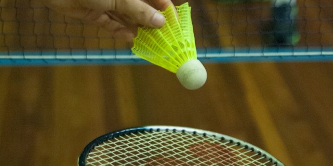 badminton - credito Ivan Moreira