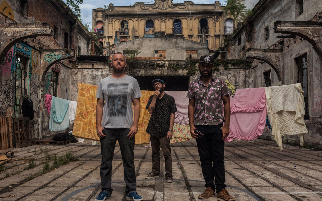 Otis Trio aposta em som experimental - Foto: Enio Cesar