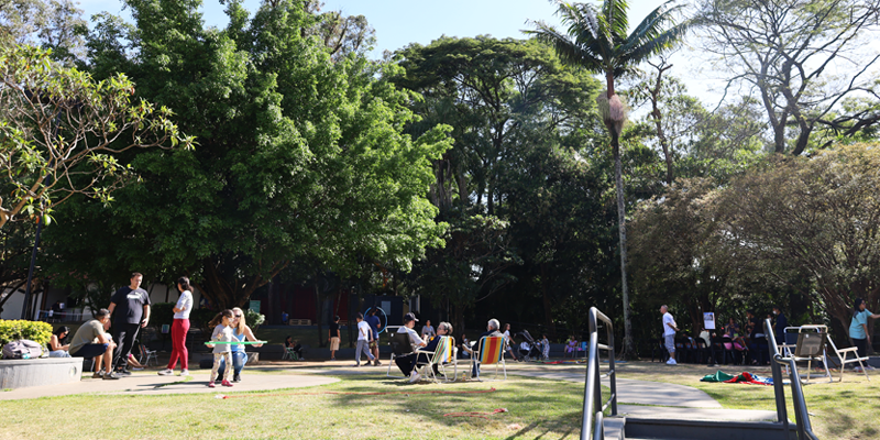 Sesc Ipiranga - A Boo pode até ter medo do Randall, mas por aqui