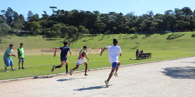 Atletismo no Sesc Interlagos (2019). Foto: Mariana Lins Prado