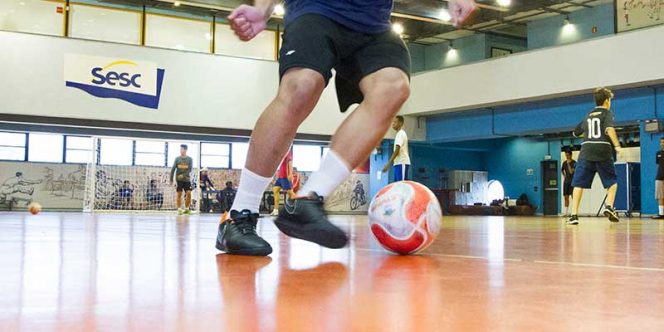 Recreação Orientada de Futsal / Foto Anderson Rodrigues