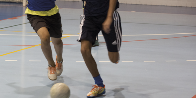 Futsal Masculino. Foto: Matheus José Maria. 
