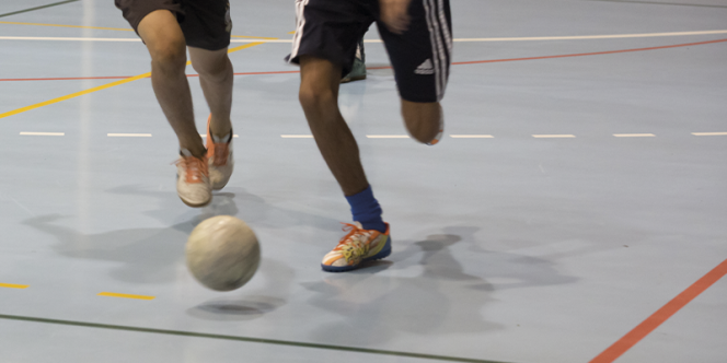 Futsal Masculino. Foto: Matheus José Maria. 