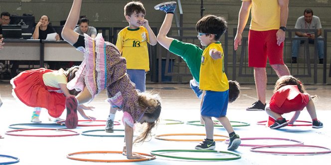 Esporte Crianca - 3 a 6 anos | Foto: Arcevo Sesc