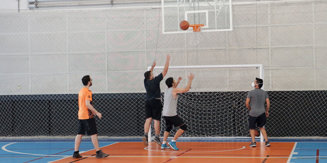 Basquete. Foto: Mariana Krauss.