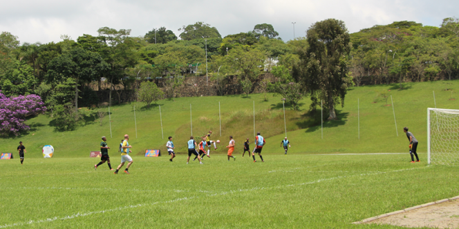 Campeonato de Futebol (Foto: Paulina Beatriz) 