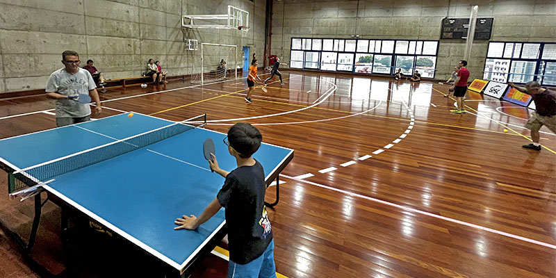 Cover image for Recreação Esportiva Orientada - Esportes de Raquetes