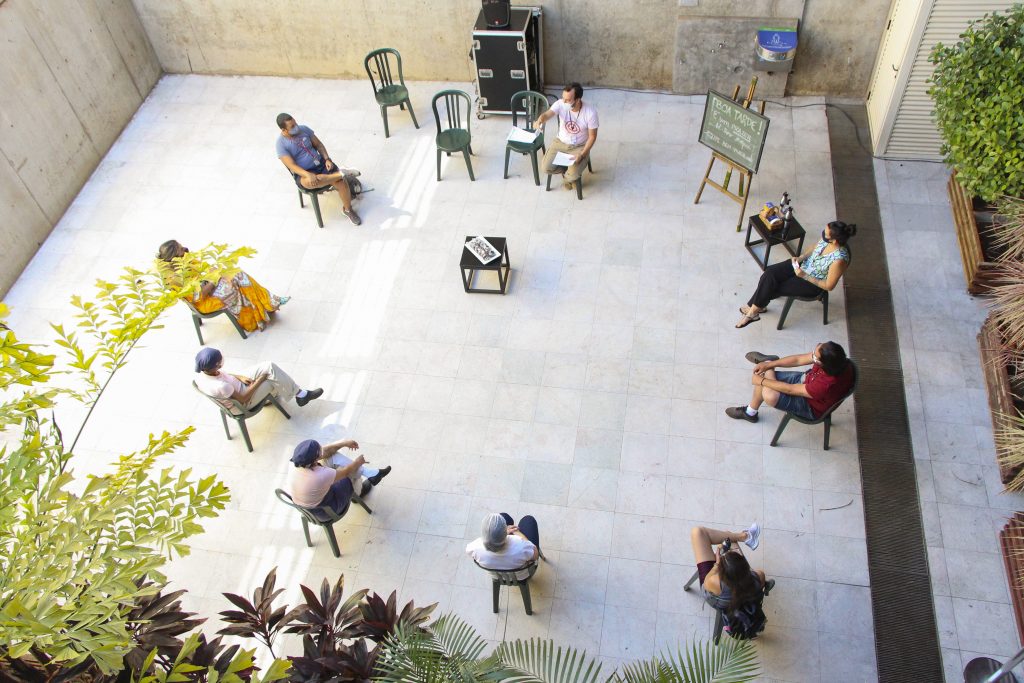 Rodas de Conversas no Sesc Araraquara - Programa Bem Viver. Foto: Danilo Silva.