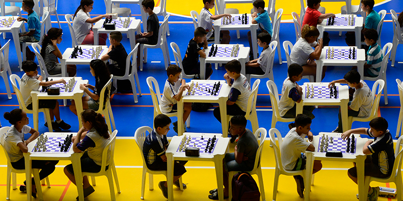 Torneio Revelação de Xadrez movimentou São Roque e região - Guia