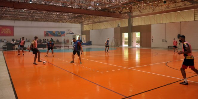 Recreação de Futsal