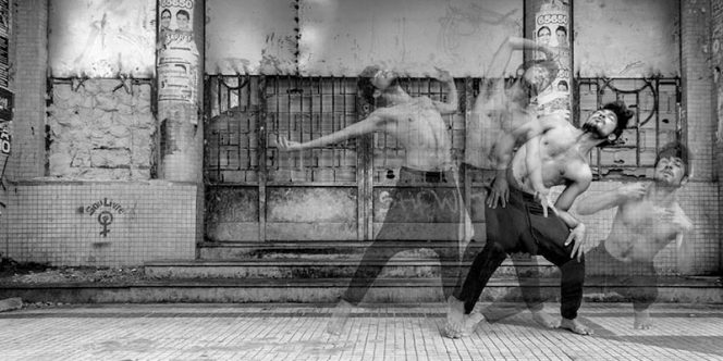 Ícaro Goya ministra curso de Dança Contemporânea no Sesc Santo Amaro. Divulgação
