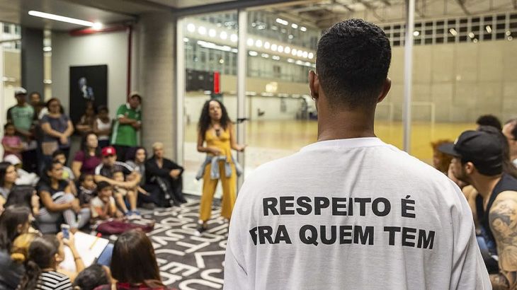 Espaço Juventudes, no Sesc Guarulhos. Foto: Matheus José Maria.