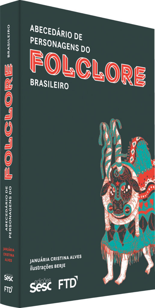 Capa do livro Abecedário de Personagens do Folclore Brasileiro 