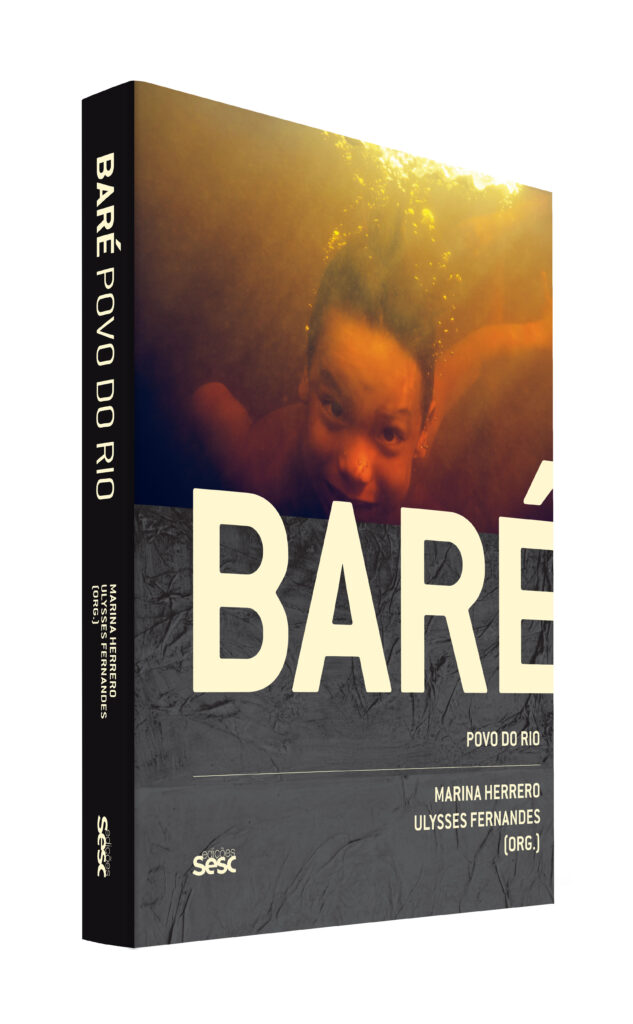 Capa do Livro Baré 