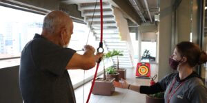 Que Jogo e esse_Tiro com arco Foto Carol Vidal