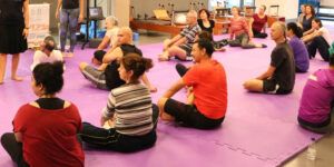 Pilates e o ciclo da vida - Famílias