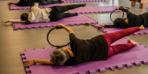 Pilates e o ciclo da vida idosos foto Carol Balza