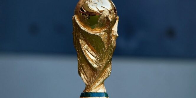 Começa a disputa da Copa 2022, edição Catar.foto reprodução Twitter FIFA