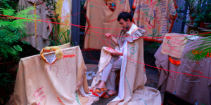 Bordando Memórias Afetivas. Foto: Camile Lima Monteiro