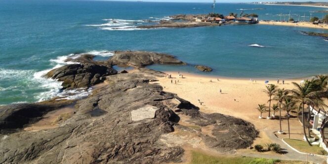 Praia dos Namorados (Crédito: Leticia Brandão)