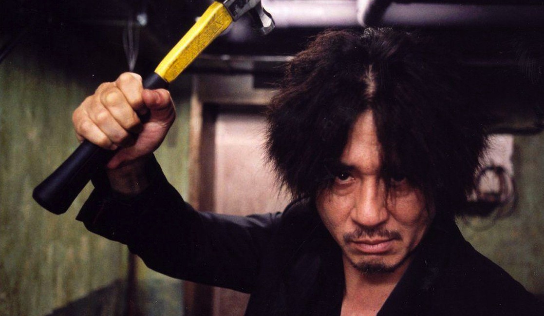Imagem publicada pela fonte para Oldboy