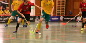 Floorball. Foto: Mats Hansson