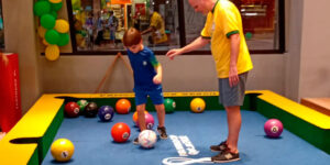 Nas linhas do futebol (Futsnooker)