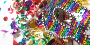 Máscaras de carnaval