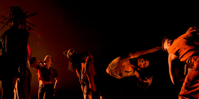 Espetáculo aborda a pluralidade de corpos unindo negros, mulheres, homossexuais e periféricos. Foto: João Benz