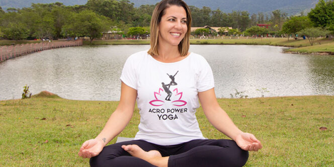 Venha conhecer mais essa variação do Yoga com Daiana Alves de Araújo