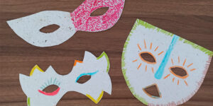 Máscara de sementes