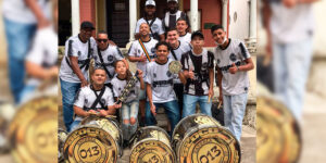 Aprendendo Percussão. Foto: Portal do Bixiga