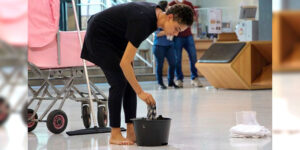 Serviçal. Foto: Vanusa Soares