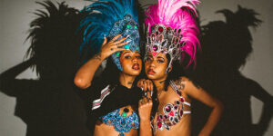 Tasha e Tracie. Foto: Steff Lima 