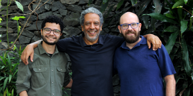 Trio Elipsoidal. Foto: Hibraim Brandão. 
