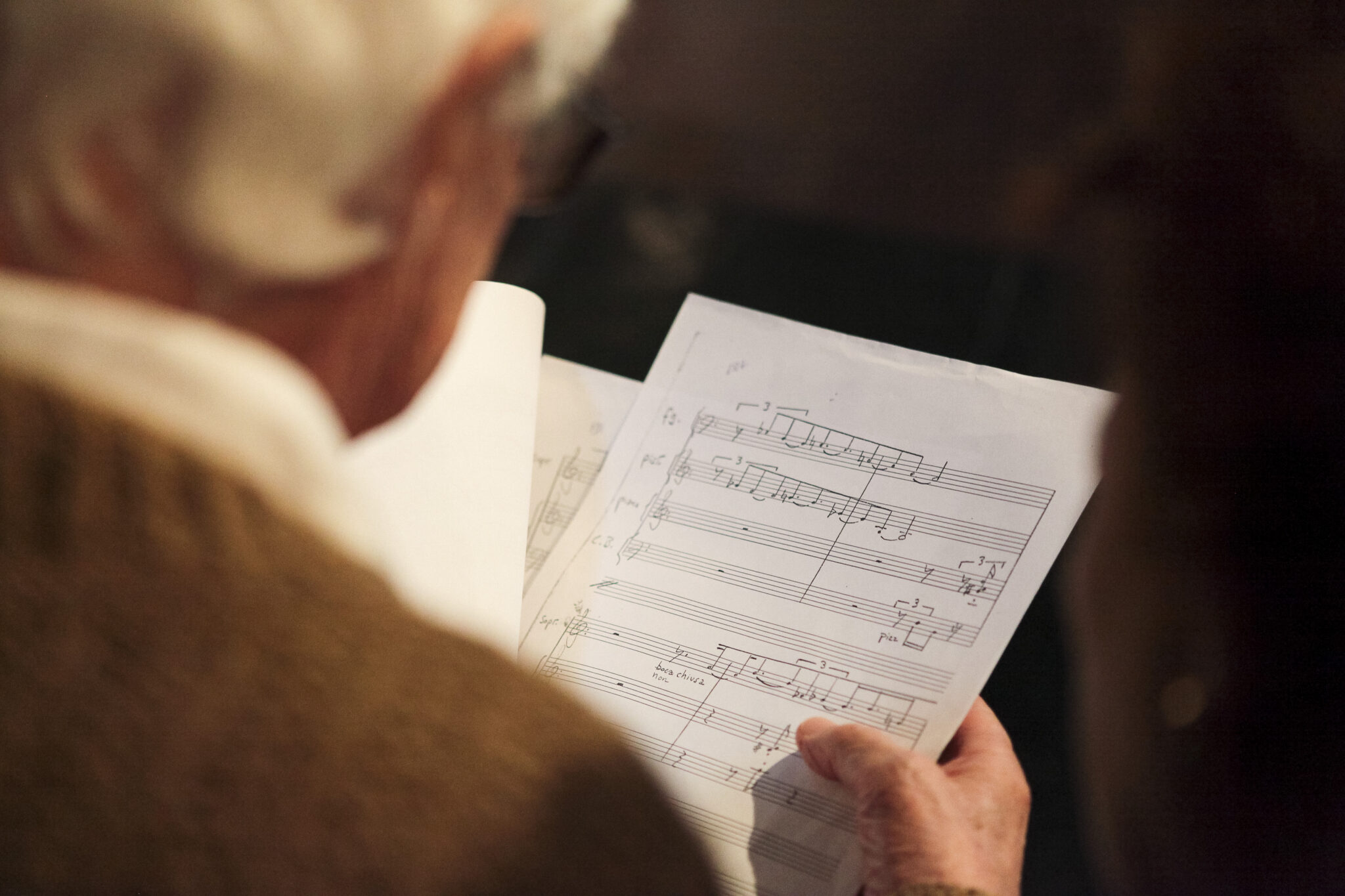 EM TODOS OS SENTIDOS | Perfil do maestro Gilberto Mendes - Sesc São ...