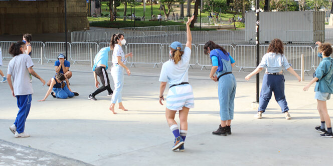 Rolê Tanz coordena ocupação de dança contemporânea no Sesc Santo Amaro. Foto: Marcelo Barbosa
