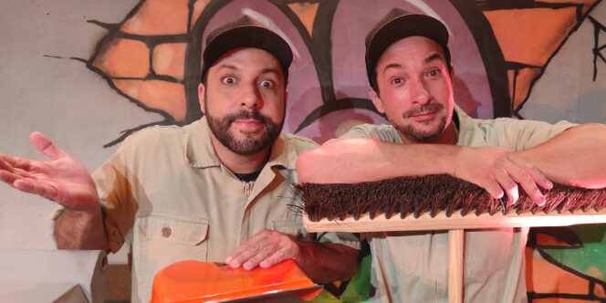 De maneira lúdica e divertida, espetáculo aborda temas relacionados a reciclagem e sustentabilidade. Divulgação